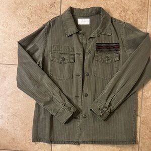 Lucky Brand Shirt Jacket